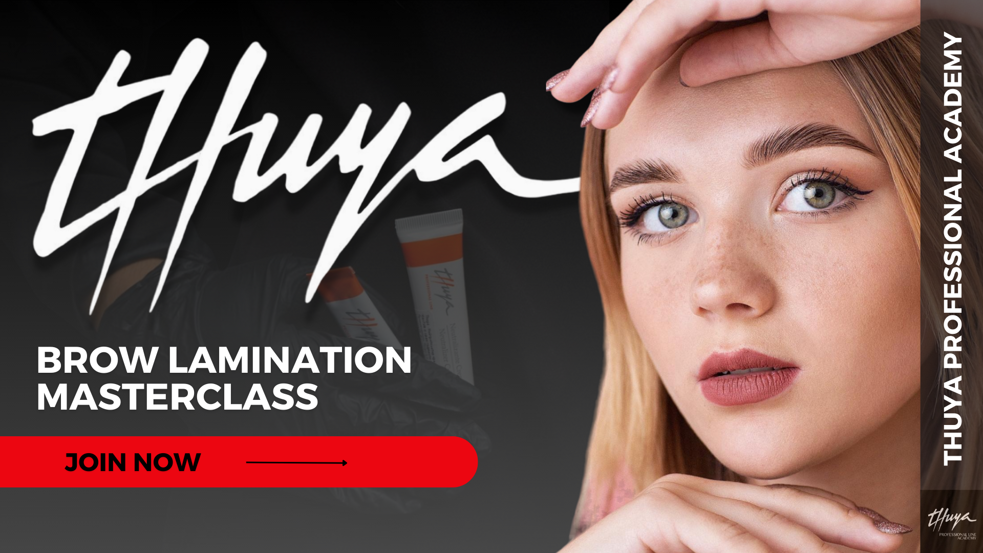 Thuya Brow Lamination Masterclass