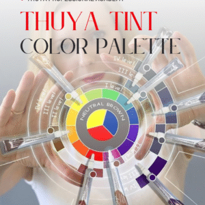 Thuya Tint Color Palette manual