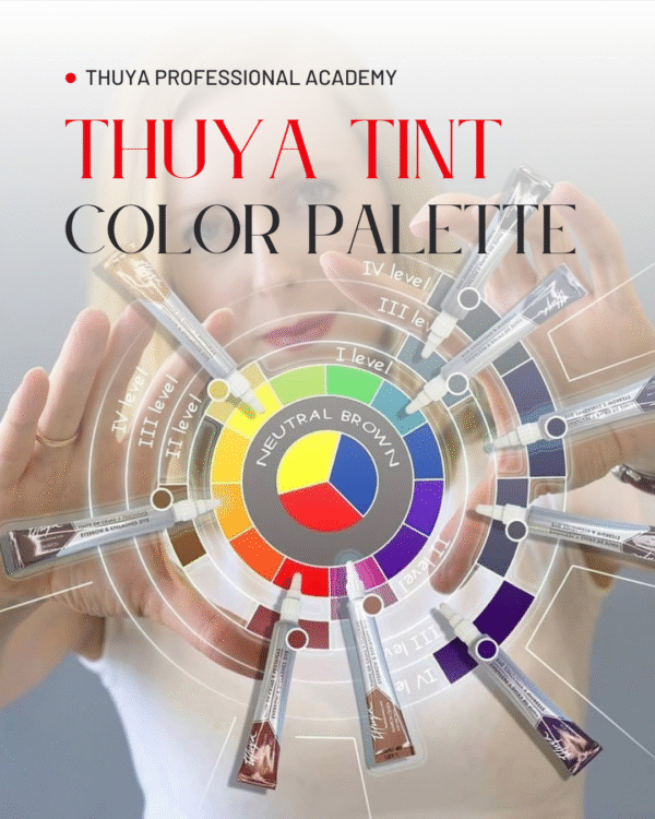 Thuya Tint Color Palette manual