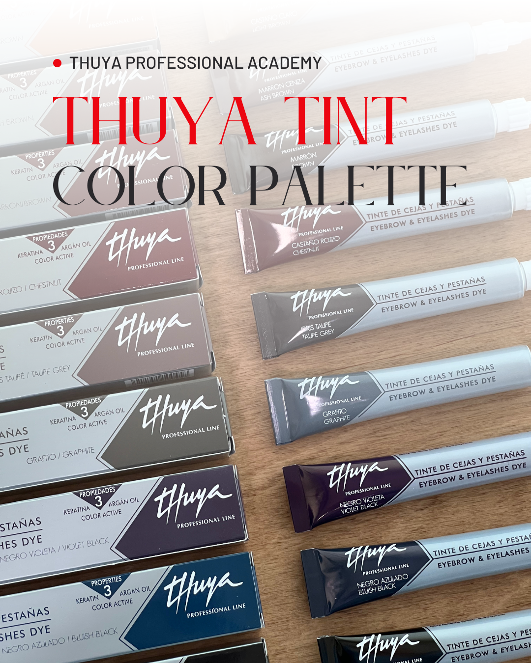 Thuya Tint Color Palette Manual