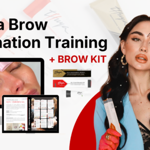 Thuya Brow Lamination Training + Brow Kit